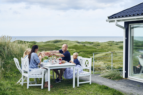 Vacation for the whole family in a holiday home in Denmark